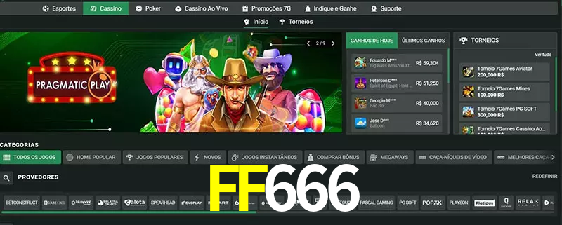 cassino FF666